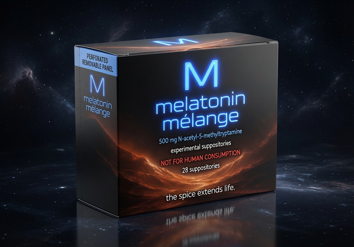 Melatonin Mélange — 3D product render